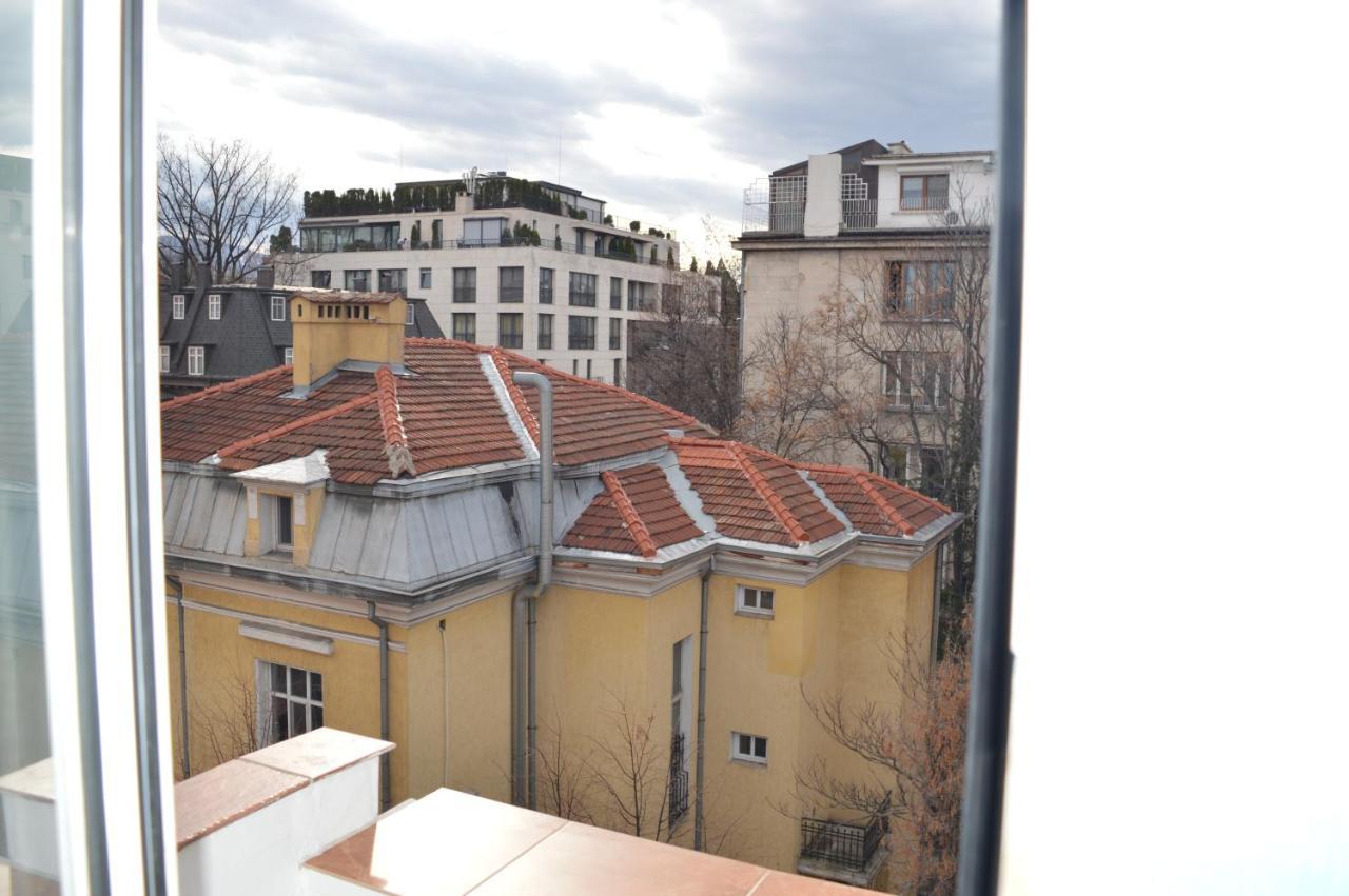 Atelier 9 - Art Mansard Studio โซเฟีย ภายนอก รูปภาพ