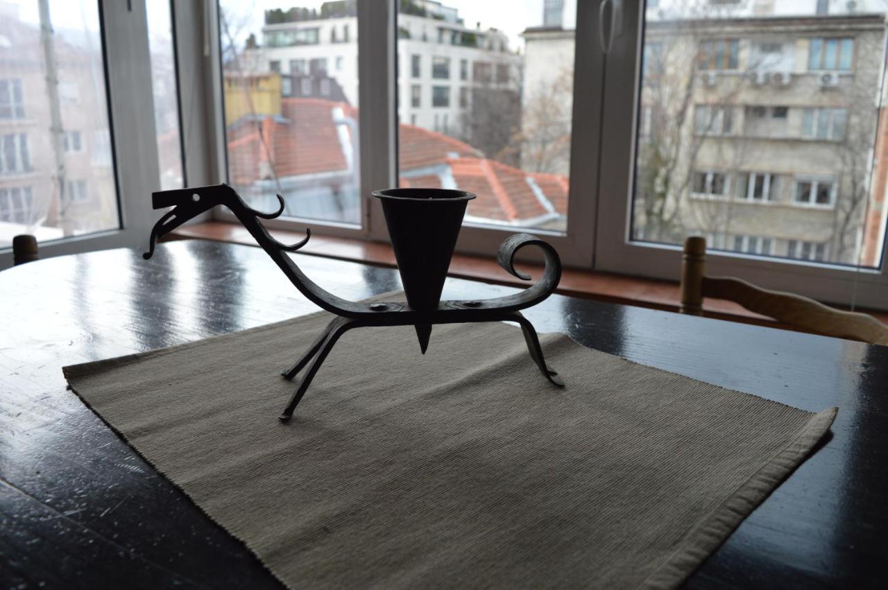 Atelier 9 - Art Mansard Studio โซเฟีย ภายนอก รูปภาพ